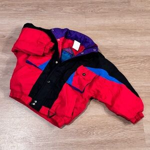 Kids vintage puffer